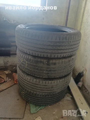 летни гуми 215/55r 18 BRIDGESTONE дот 0826