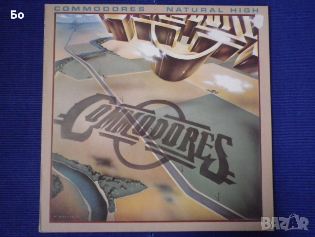 грамофонни плочи Commodores & Lionel Richie, снимка 4 - Грамофонни плочи - 52472842