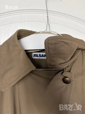 JIL SANDER оригинален тренч,палто, снимка 9 - Палта, манта - 56152075