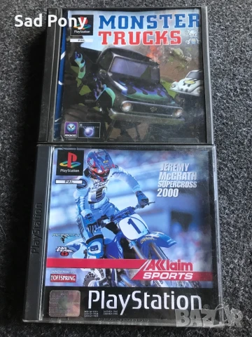 Sony PlayStation 1 игри