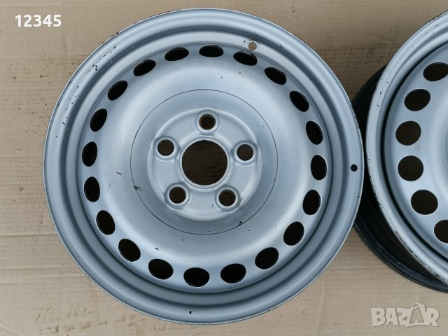 16’’ 5x120 originalni za vw T5/T6 16” 5х120 оригинални за фолцваген-№343, снимка 4 - Гуми и джанти - 38725389