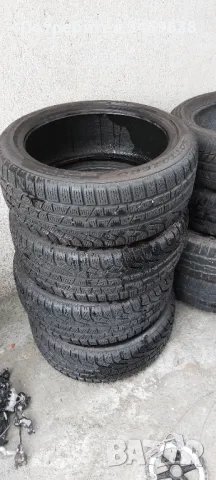 Зимни гуми PIRELLI-215/45/18- ДОТ20д, снимка 2 - Гуми и джанти - 48213630