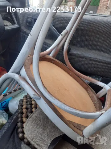 Запазен стар стол, снимка 7 - Други стоки за дома - 49857042