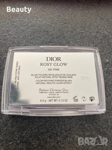 Rose Glow руж Dior, снимка 3 - Декоративна козметика - 51102442