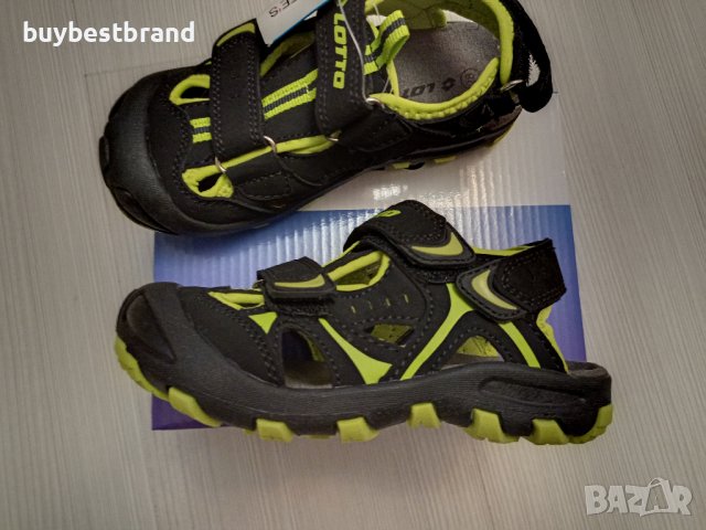 Lotto Marsh номера 25; 31; 33 Оригинални Детски Сандали, снимка 3 - Детски сандали и чехли - 36914709