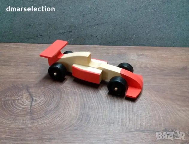 Декоративен дървен автомобил - Формула DMAR 309M4, снимка 2 - Колекции - 50005922