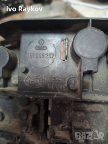  Платка ляв стоп VW Golf 2 1989 , 191945257 , снимка 4 - Части - 54010466