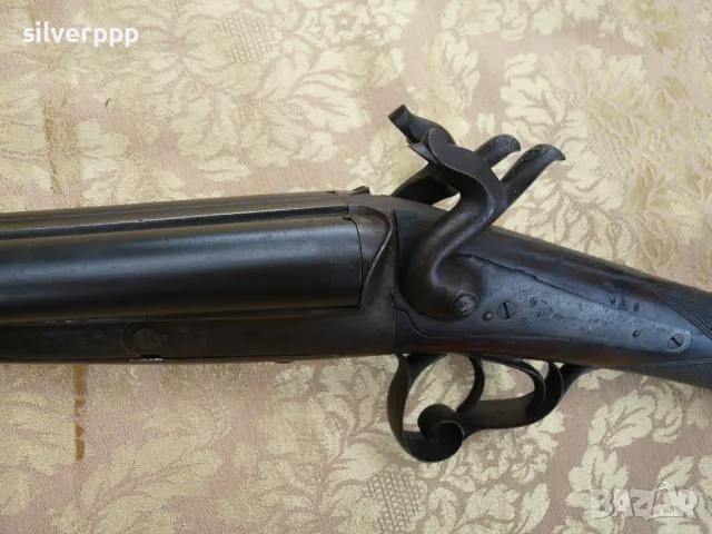  Щифтова пушка , снимка 2 - Антикварни и старинни предмети - 50407489