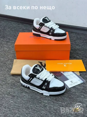 Louis Vuitton Дамски Маратонки👟Дамски Спортни Обувки Луис Витон - Различни Цветове Код SEM-725, снимка 2 - Маратонки - 55973685