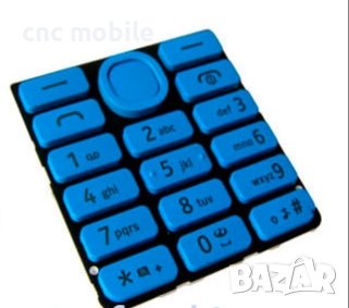 Nokia 206 клавиатура, снимка 4 - Резервни части за телефони - 29194675