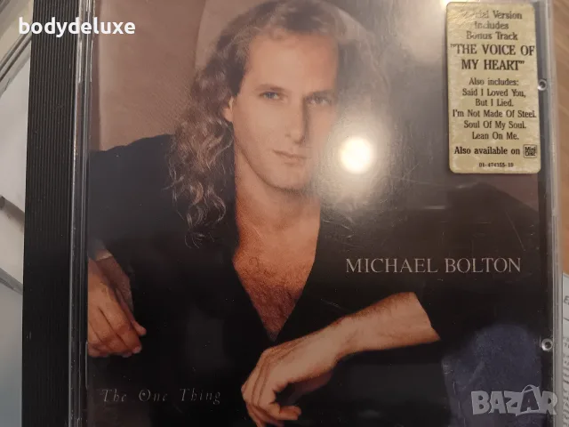 Мichael Bolton аудио дискове, снимка 9 - CD дискове - 49769146