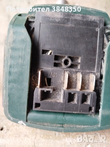 Винтоверт METABO 18 V - за ремонт, снимка 2 - Винтоверти - 52469496