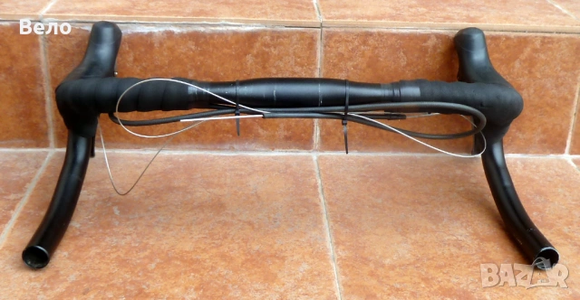 Дуал команди Шимано Кларис 2х8 ! Със шосейно кормило !, снимка 8 - Части за велосипеди - 54219608