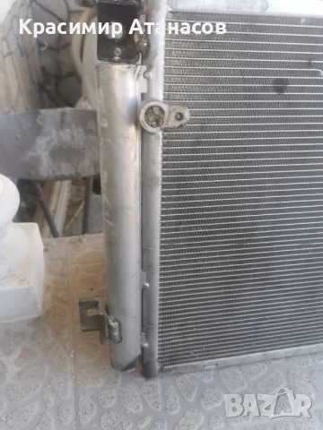 Радиатор климатик за тойота Авенсис T25.2005-2008г, снимка 12 - Части - 47157387