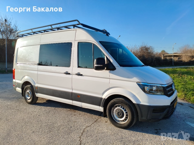 Volkswagen Crafter 2. 0 TDI  140 к. с. от 2017, снимка 15 - Бусове и автобуси - 52816605