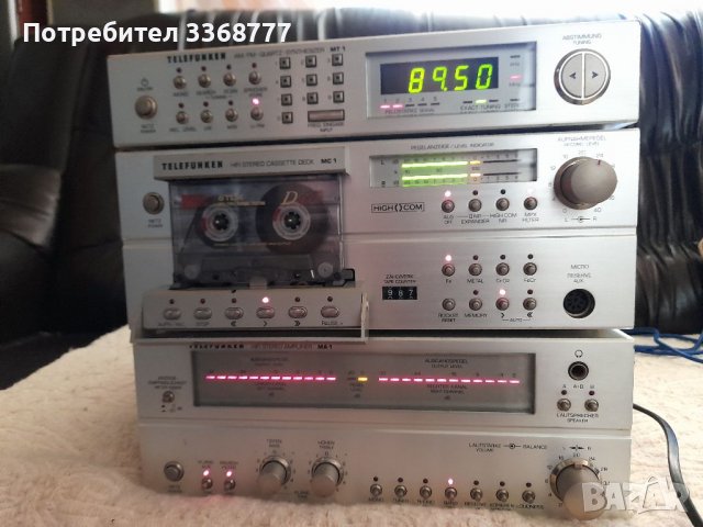 TELEFUNKEN  ma1/mc1/mt1, снимка 3 - Аудиосистеми - 37193855