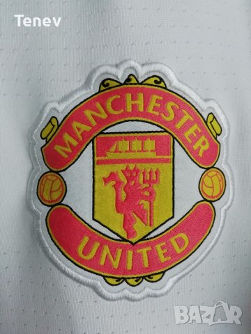 Manchester United Adidas оригинална тениска футболна фланелка Манчестър Юнайтед , снимка 3 - Тениски - 38747283