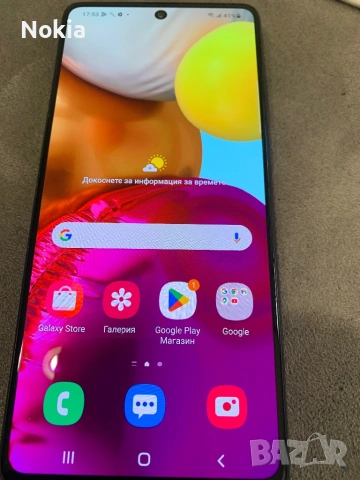 Samsung Galaxy A71 Smartphone  , снимка 2 - Samsung - 54137353