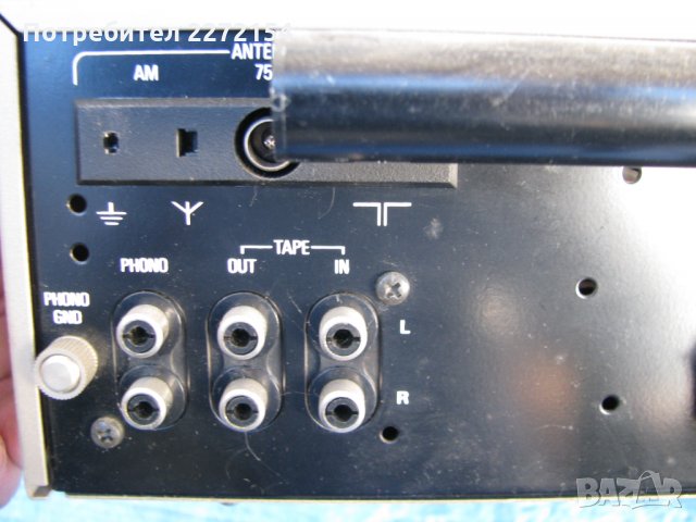 Ретро мощен усилвател ресивър, снимка 4 - Ресийвъри, усилватели, смесителни пултове - 30720785