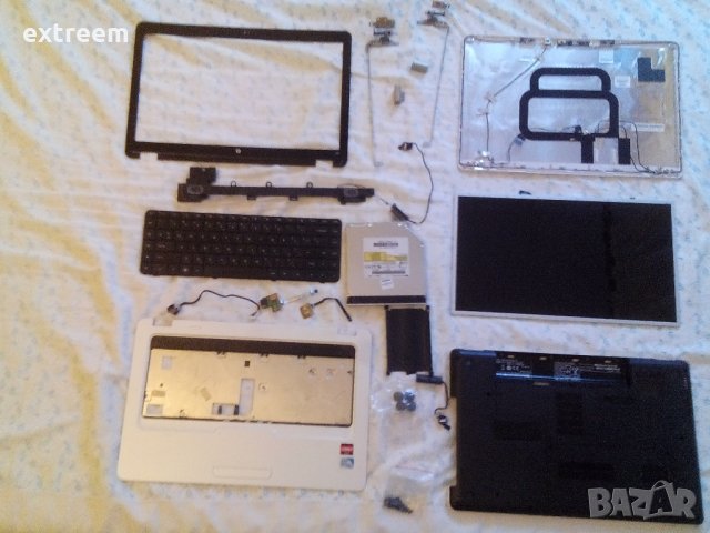 Изключително ЗАПАЗЕН - HP G 62 - продавам на части или ВСИЧКО ОСТАНАЛО ЗАЕДНО, снимка 17 - Лаптопи за дома - 13808401