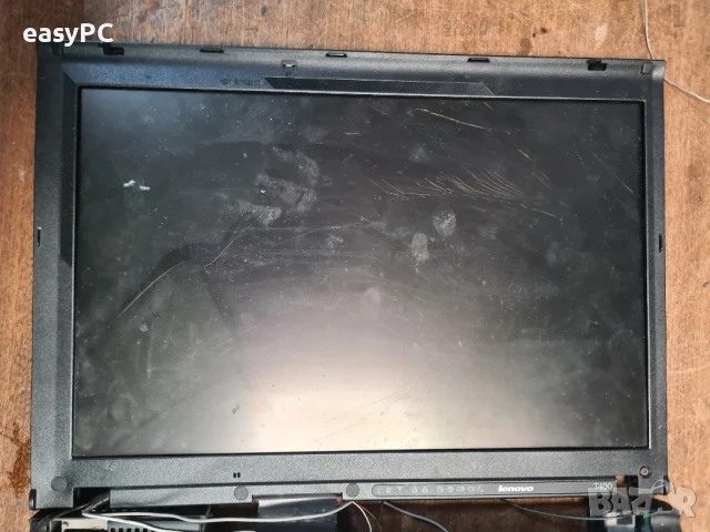 Продавам NB Lenovo Thinkpad T400 - части , снимка 2 - Части за лаптопи - 51092357