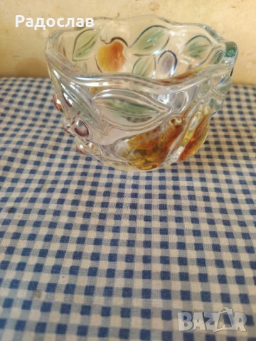 стар свещник MIKASA, снимка 5 - Декорация за дома - 50729784