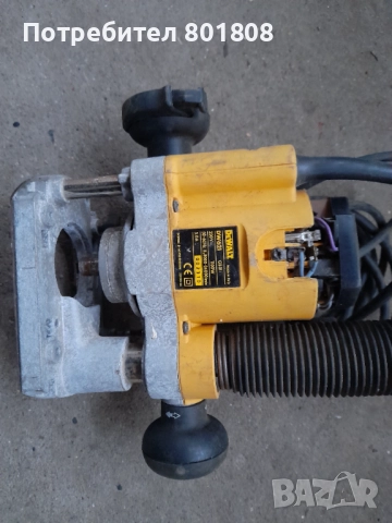 Оберфреза Dewalt , снимка 5 - Други инструменти - 52033179