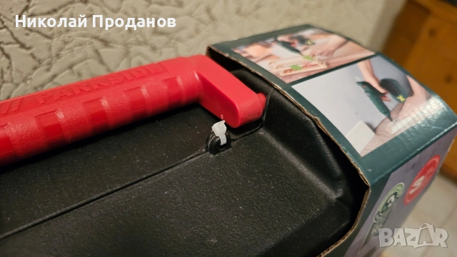 Акумулаторен пистолет за топло лепене, снимка 2 - Други инструменти - 54027639