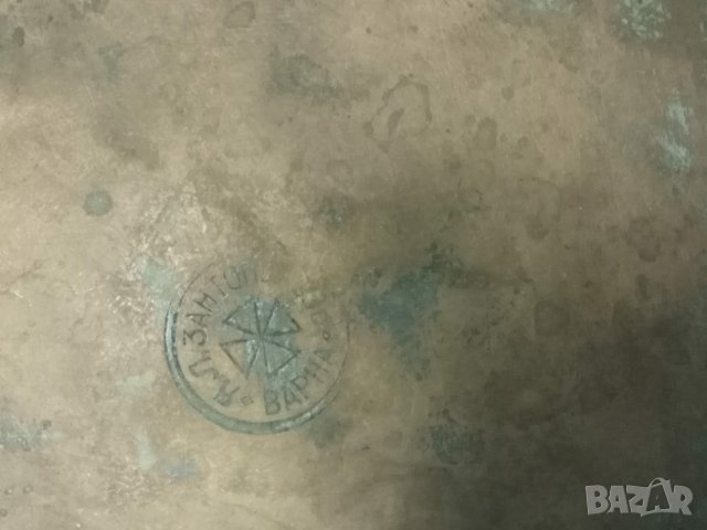 Продавам медни съдове: тави, чинии,тенджери    Я.Л. Зантопуловъ Варна  , снимка 12 - Колекции - 31156723