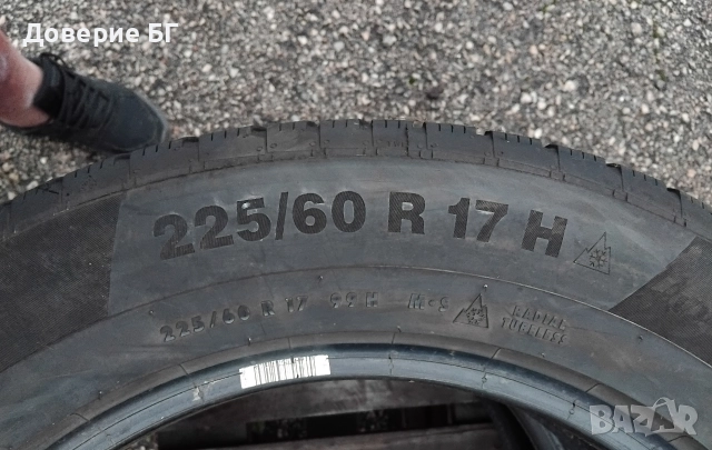 Гуми 225 60 17 Континентал Continental. Нов внос. Не са нови!, снимка 11 - Гуми и джанти - 52650320