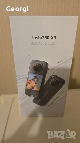 insta360 x3 камера, снимка 5 - Камери - 56205301