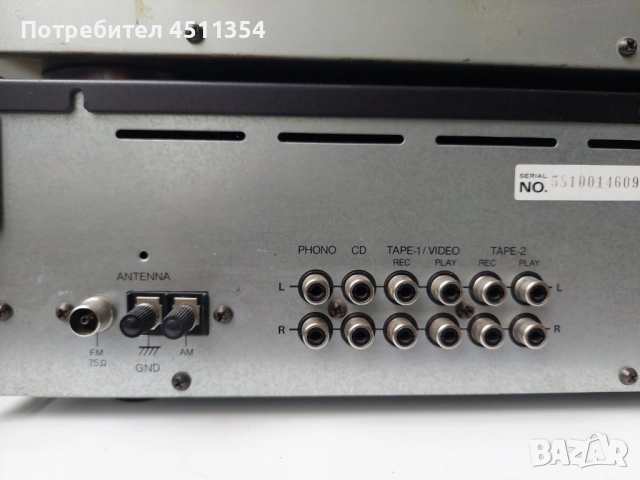 ОNKYO СЕТ  TA7820+TX7520-Made in Japan, снимка 5 - Ресийвъри, усилватели, смесителни пултове - 51943326