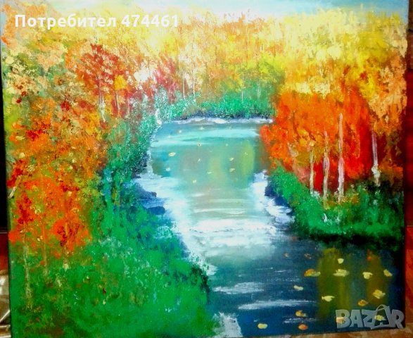 Картини с маслени бои и акрил, снимка 12 - Картини - 27627520