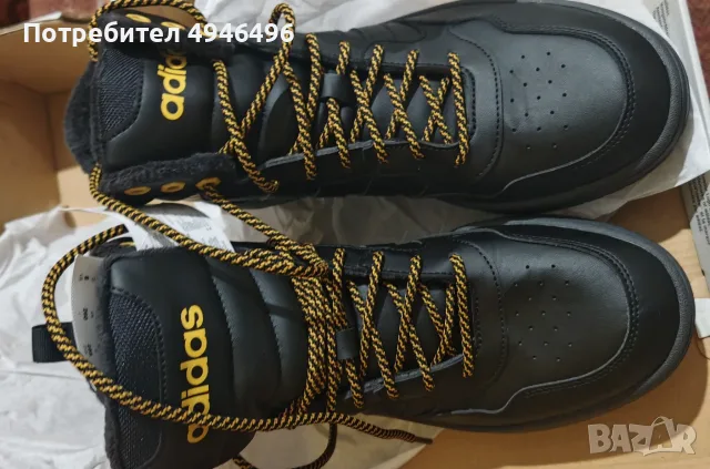 adidas Hoops 3.0 Mid Winter , снимка 9 - Кецове - 56263802