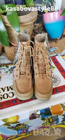 Maul Island 40.5н Боти Естествена кожа , снимка 2 - Дамски боти - 42589251