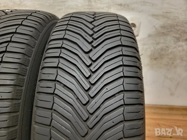 195/55/16 Michelin CrossClimate / всесезонни гуми, снимка 3 - Гуми и джанти - 53125222