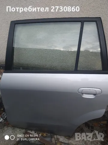 Задна лява врата за mazda Premacy 