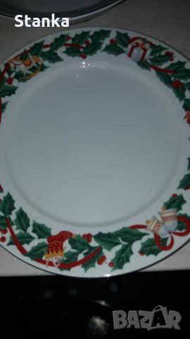 Порцеланови чинии, снимка 3 - Прибори за хранене, готвене и сервиране - 31231363