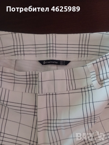 Дамски кариран панталон, снимка 3 - Панталони - 52098116