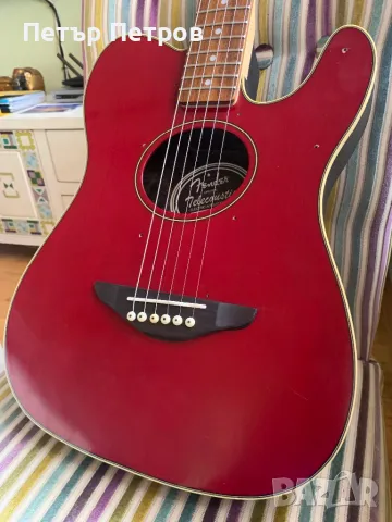 Fender Telecoustic 2004г., снимка 2 - Китари - 49345311