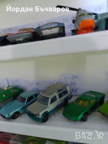 Стари метални Matchbox 1:62 колекционерски колички, снимка 10 - Колекции - 54318546