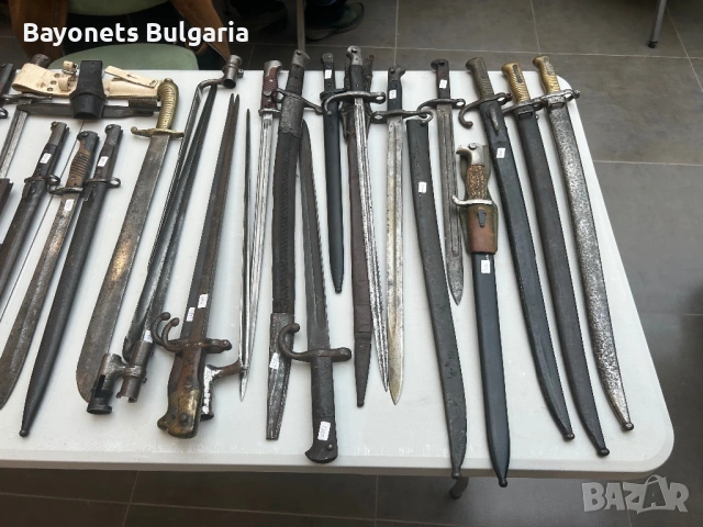 Щик Щикове Саби Ножове, снимка 3 - Антикварни и старинни предмети - 54141599