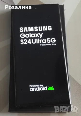 Samsung Galaxy S24 Ultra, снимка 4 - Samsung - 49468698