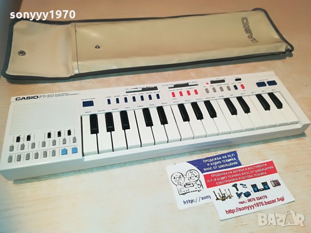 CASIO-JAPAN+КОЖЕН КАЛЪФ-ВНОС ШВЕИЦАРИЯ, снимка 3 - Синтезатори - 29999365