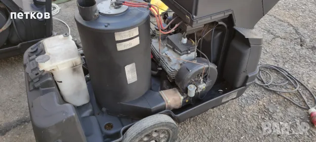 Пароструйка Водоструйка Керхер Hds 795, снимка 5 - Други машини и части - 47803482