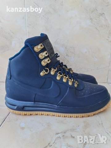 Nike Lunar Force 1 Duckboot '18 - страхотни мъжки кецове КАТО НОВИ 42-номер, снимка 4 - Кецове - 52829445