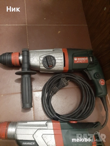 Перфоратори Метабо, снимка 4 - Бормашини - 51641302