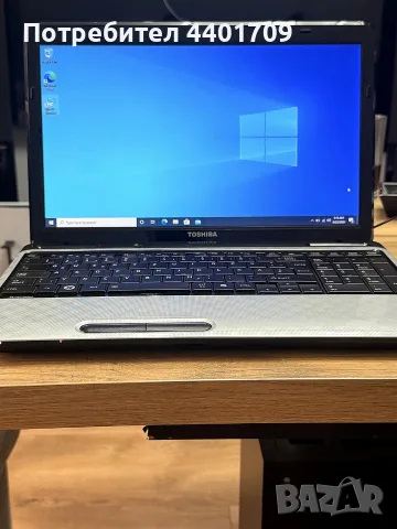 Лаптоп Toshiba Satellite - AMD A4 / 6GB RAM / Windows 10