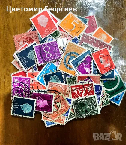 Холандия 100 бр.марки К.1-6, снимка 1