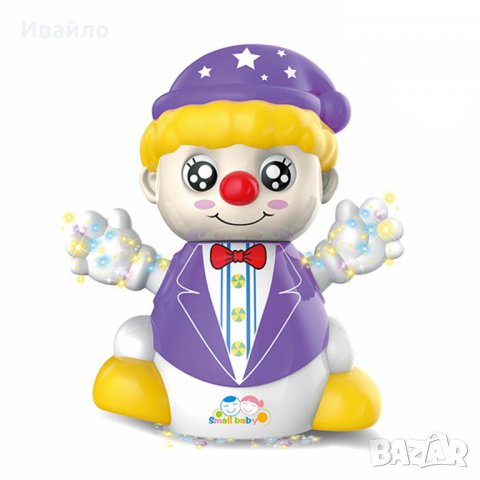Детски забавен клоун, снимка 1 - Музикални играчки - 38235598